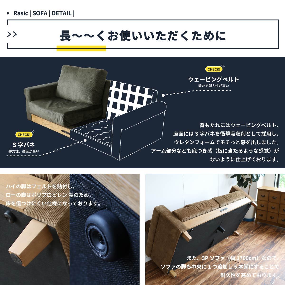 ソファ 2人掛け 北欧 シンプル かわいい リビング 肘置き sofa