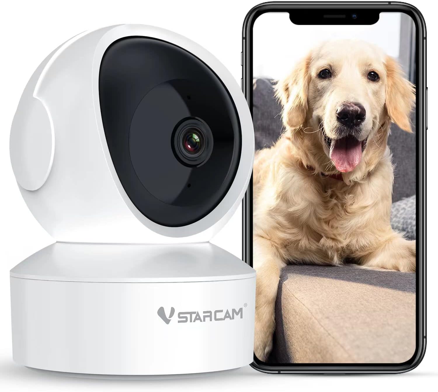 VSTARCAM 防犯カメラ ワイヤレス CS49 VStarcam 見守りカメラ 1080P