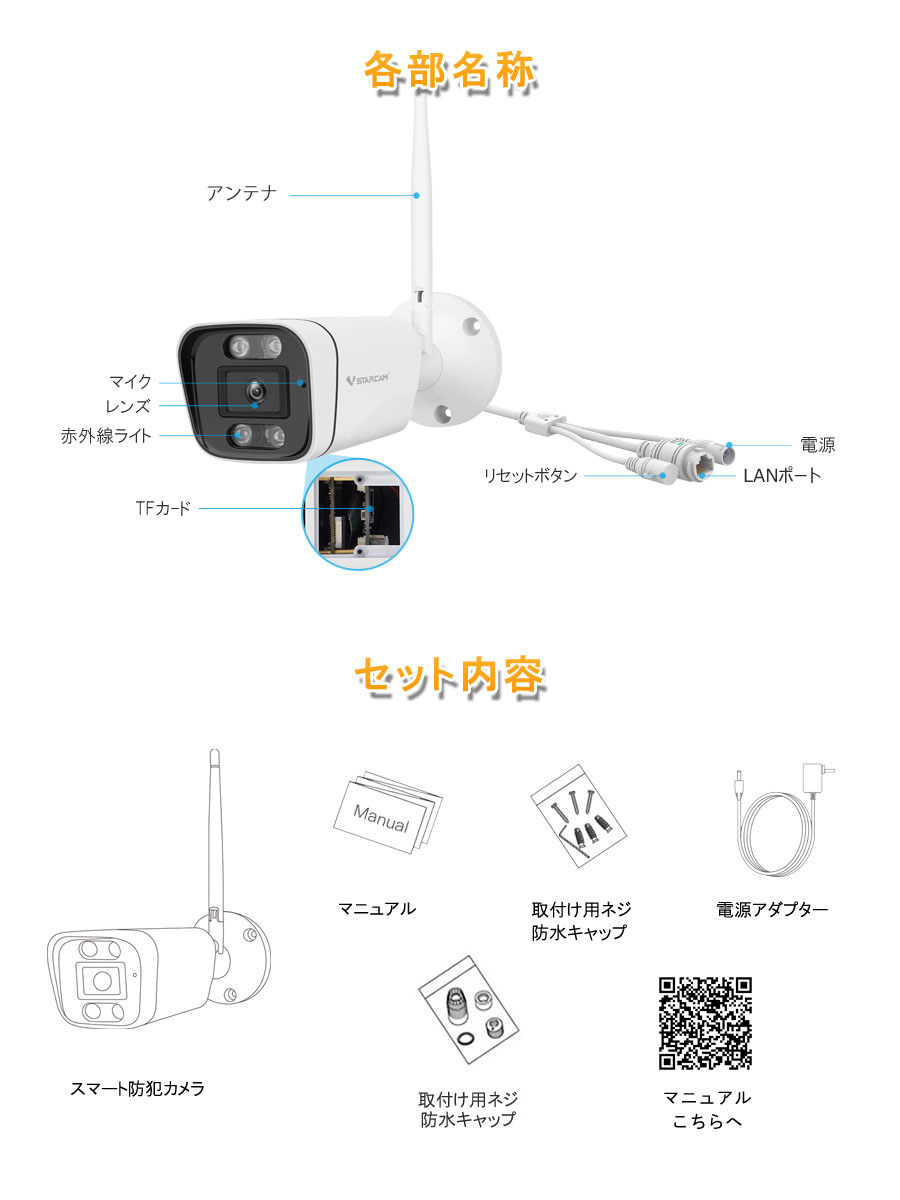 ネットワーク防犯カメラ