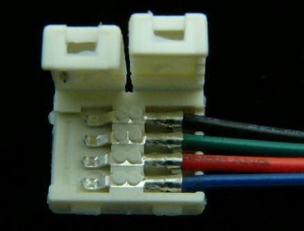 LEDテープ用コネクター4PIN