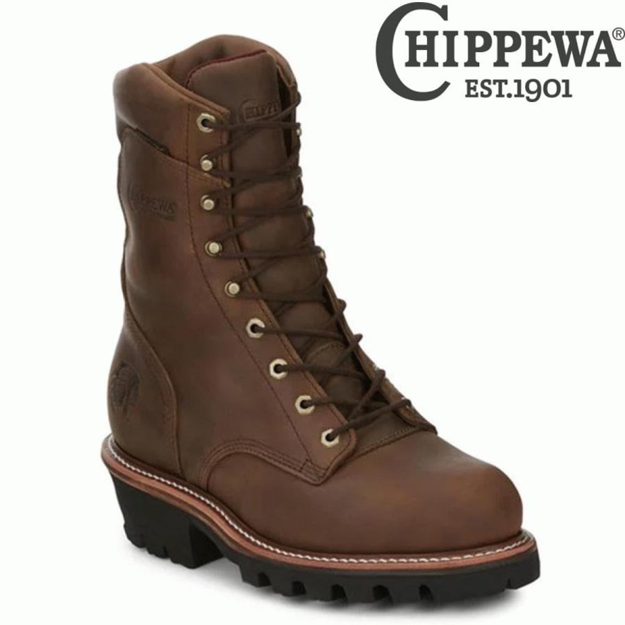 CHIPPEWA チペワ ワークブーツ SUPER DNA 59410 : KM-BOOTH
