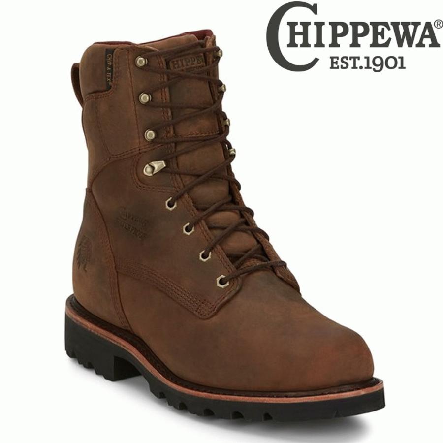 チペワ　ブーツ　10E CHIPPEWA チペワ ワークブーツ SUPER DNA 59410 : KM-BOOTH