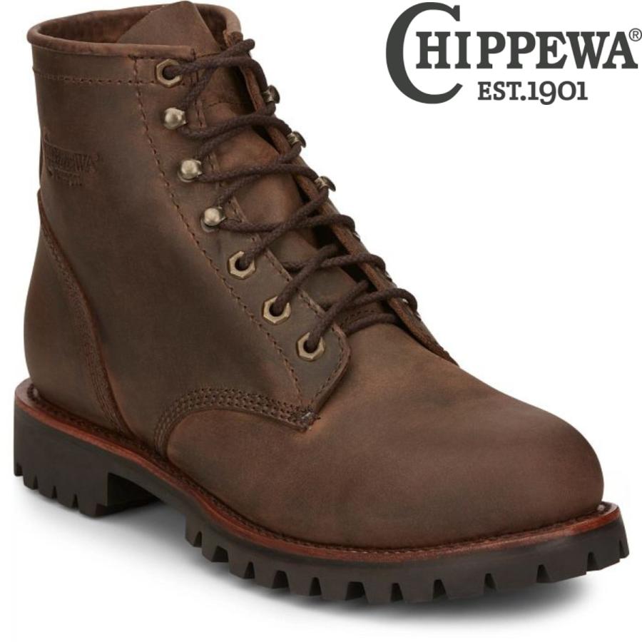 Chippewa ブーツ CHIPPEWA チペワ US8EE 26cm ツンドラブーツ 91022 サイドゴア