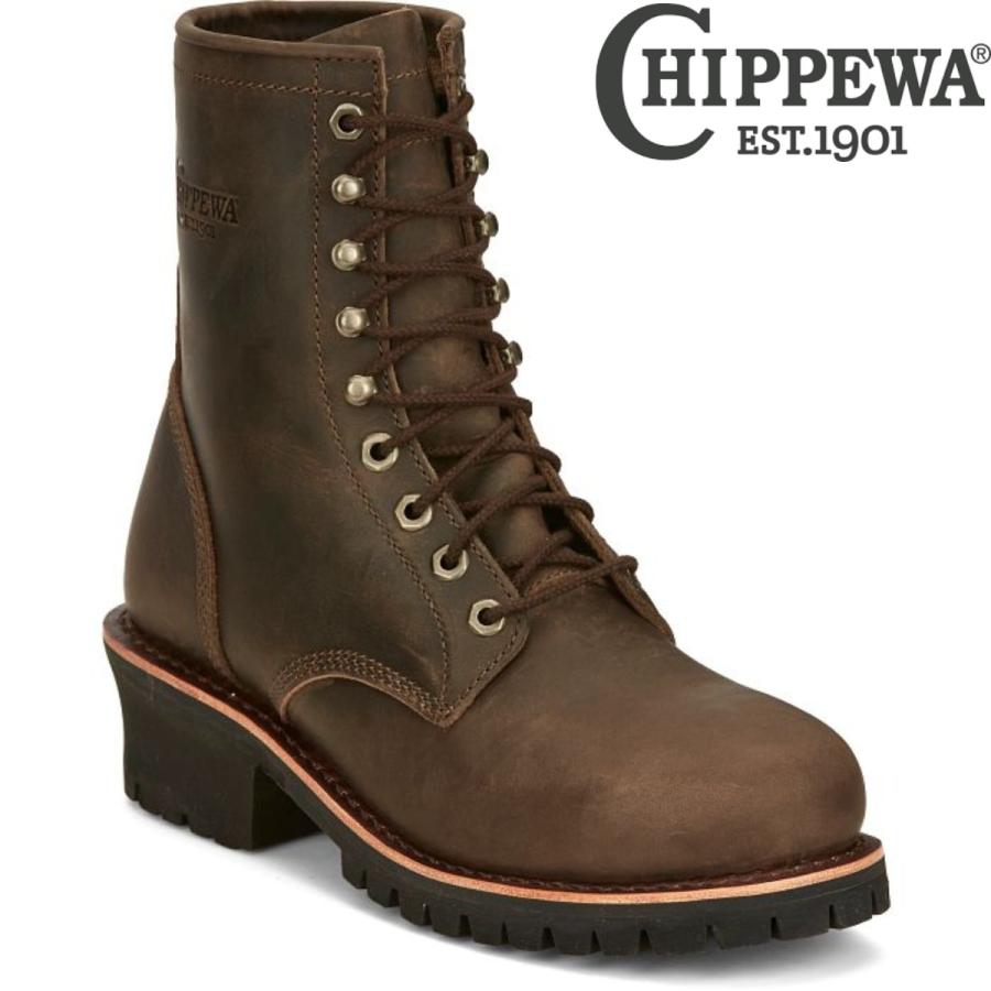 ワークブーツ メンズ チペワブーツ CHIPPEWA CLASSIC 2.0 6 LACE UP