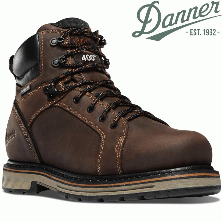 Danner ダナー 400GM オイルドレザースチールヤードブーツ magnet_169658979800.jpg