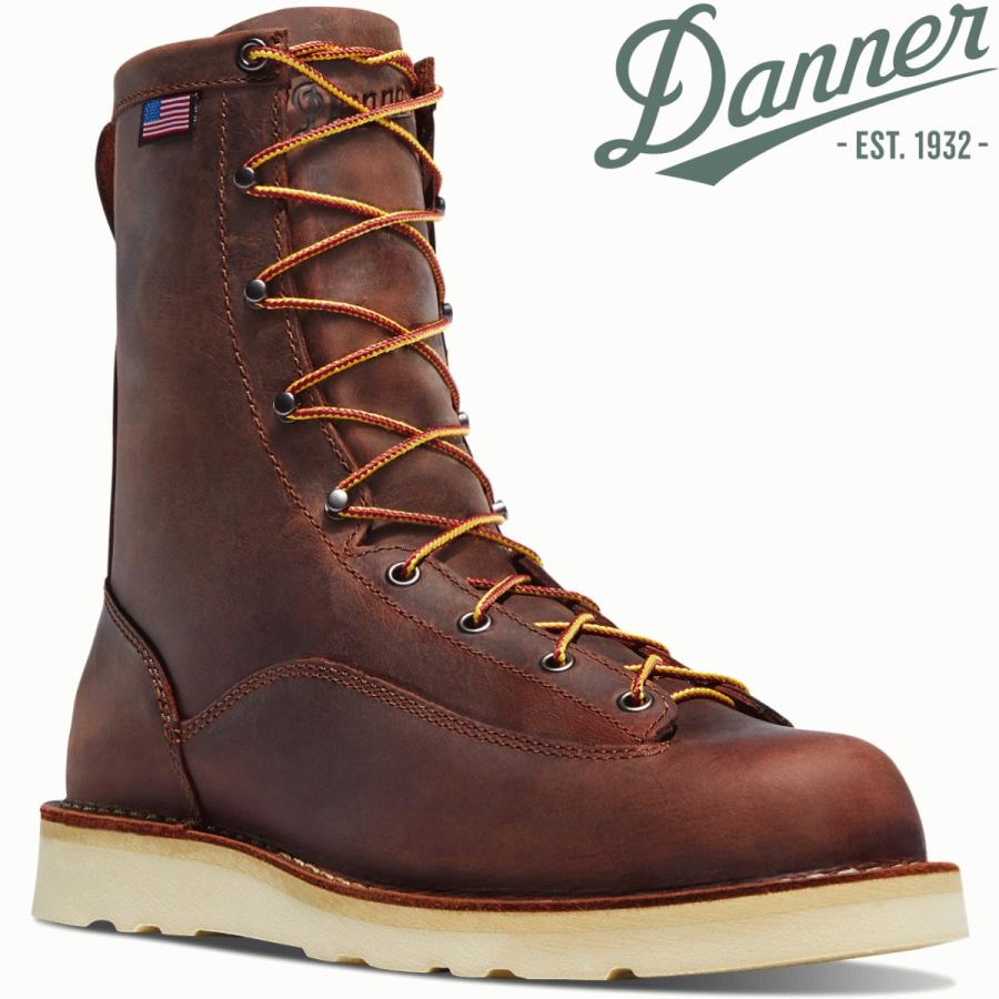 Danner（ダナー） ブーツ DANNER Bull Run Moc Toe 8 Tobacco ブルラン
