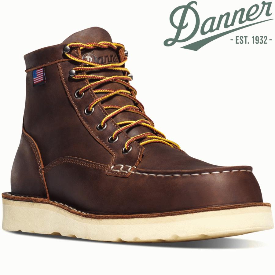 Danner（ダナー） ブーツ DANNER Bull Run 6 Brown Cristy ブルラン