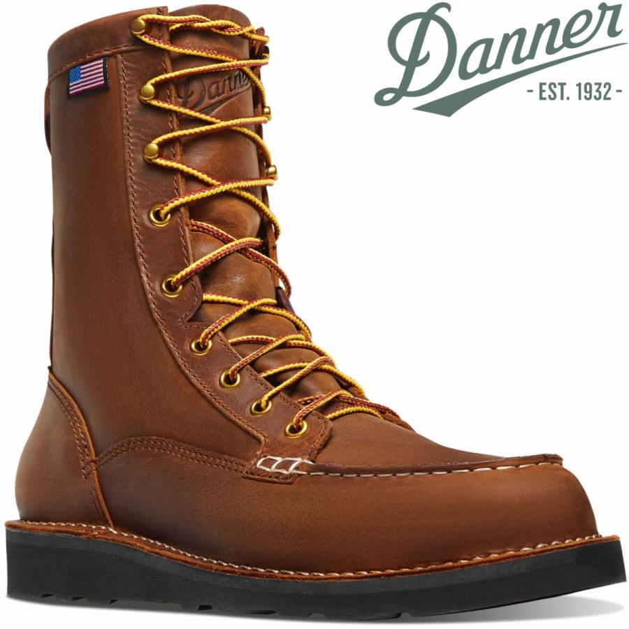 Danner（ダナー） Bull Run 8 Brown Cristy ブルラン : KM-BOOTH