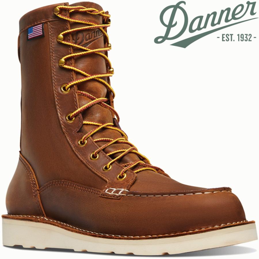 Danner　ブーツ Danner - Bull Run Moc Toe 6