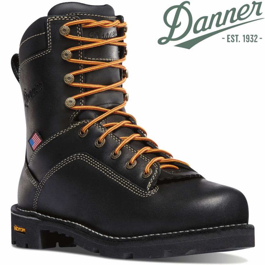 Danner（ダナー） ダナーワークブーツ DANNER Quarry USA Brown Alloy