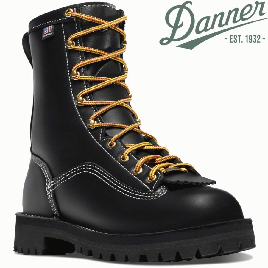 Danner（ダナー） ブーツ スーパーレイン フォレスト Black Composite