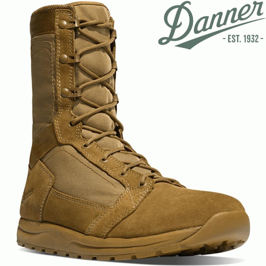 Danner（ダナー） ブーツメンズ ミリタリーブーツ タキオン Black Hot