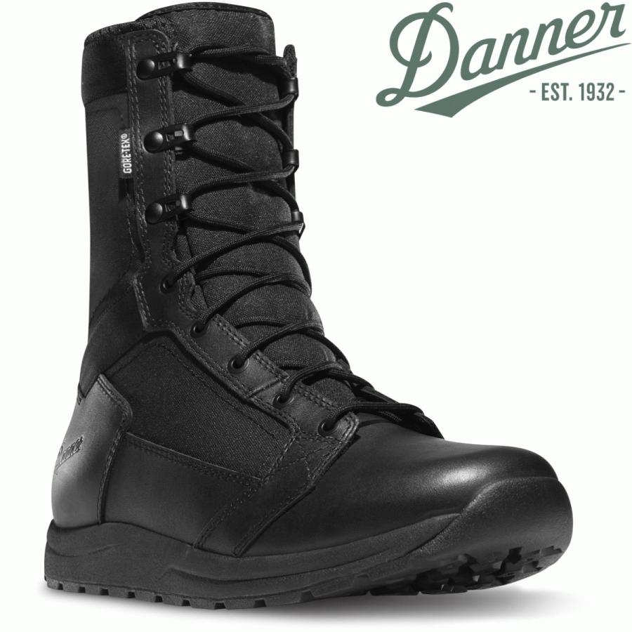 Danner（ダナー） ブーツメンズ ミリタリーブーツ タキオン Black Hot