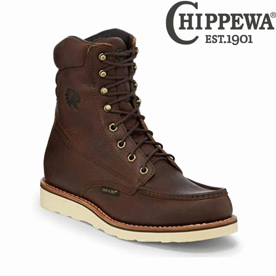 CHIPPEWA（チペワ） ワークブーツ EDGE WALKER 25341 : KM-BOOTH