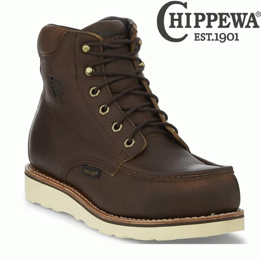 CHIPPEWA（チペワ） ワークブーツ EDGE WALKER 25341 : KM-BOOTH