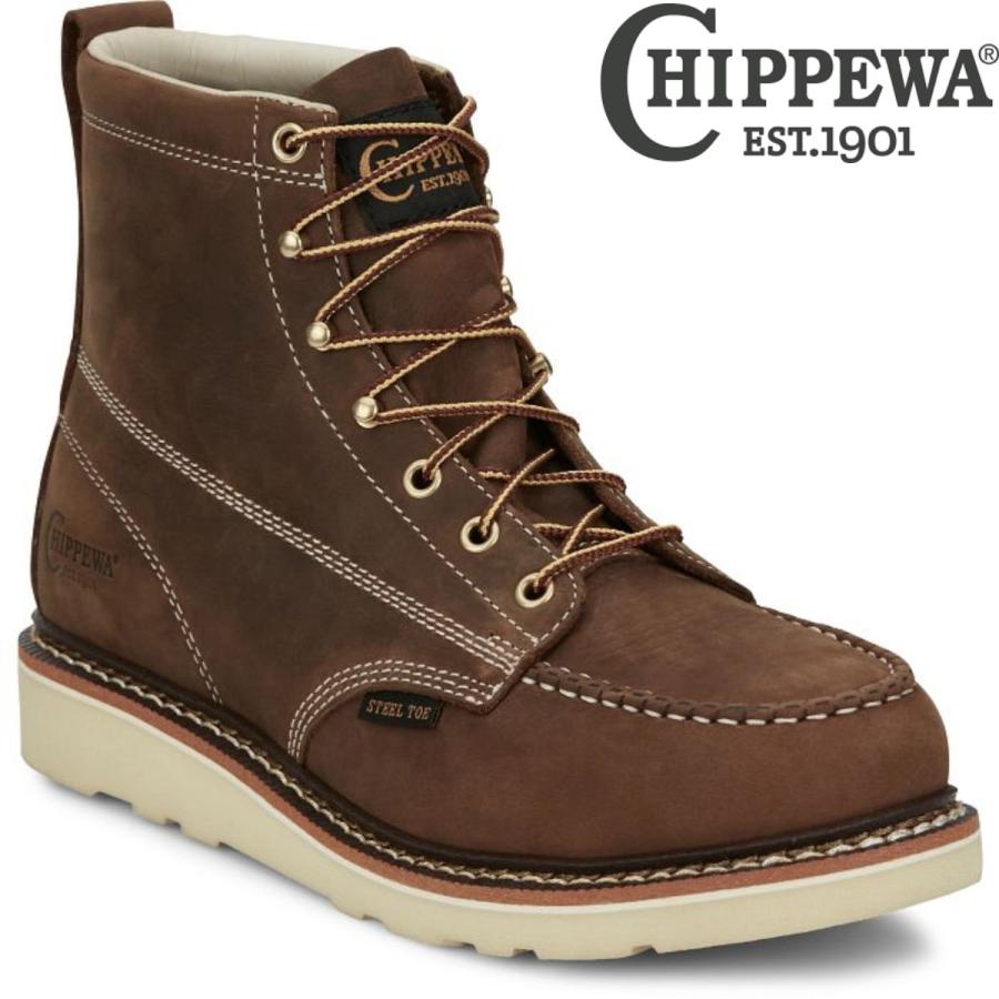 CHIPPEWA（チペワ） ワークブーツ EDGE WALKER 25341 : KM-BOOTH