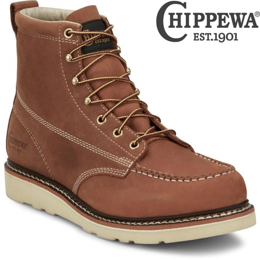 CHIPPEWA（チペワ） ワークブーツ EDGE WALKER 25341 : KM-BOOTH