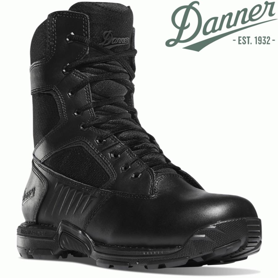 ダナーミリタリーブーツ ブラック ハイカット 楽天市場】DANNER(ダナー) サイズ:39.5 Lookout Side Zip ルック