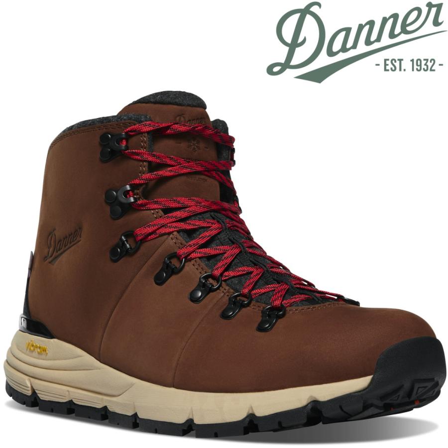DANNER】 ダナー MOUNTAIN 600 マウンテン600 62287 BLACK/KHAKI