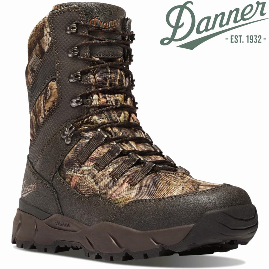 ダナー 防水 DANNER 狩猟用ブーツ ハンティングブーツ Vital ブラウン