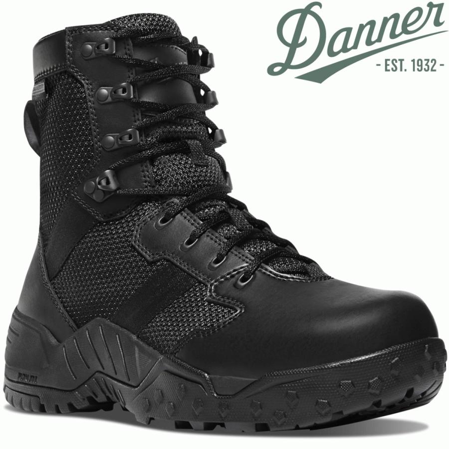 Danner 防寒靴　ミリタリーブーツ 黒 レザー Danner - ダナー／Danner レースアップブーツ シューズ 靴
