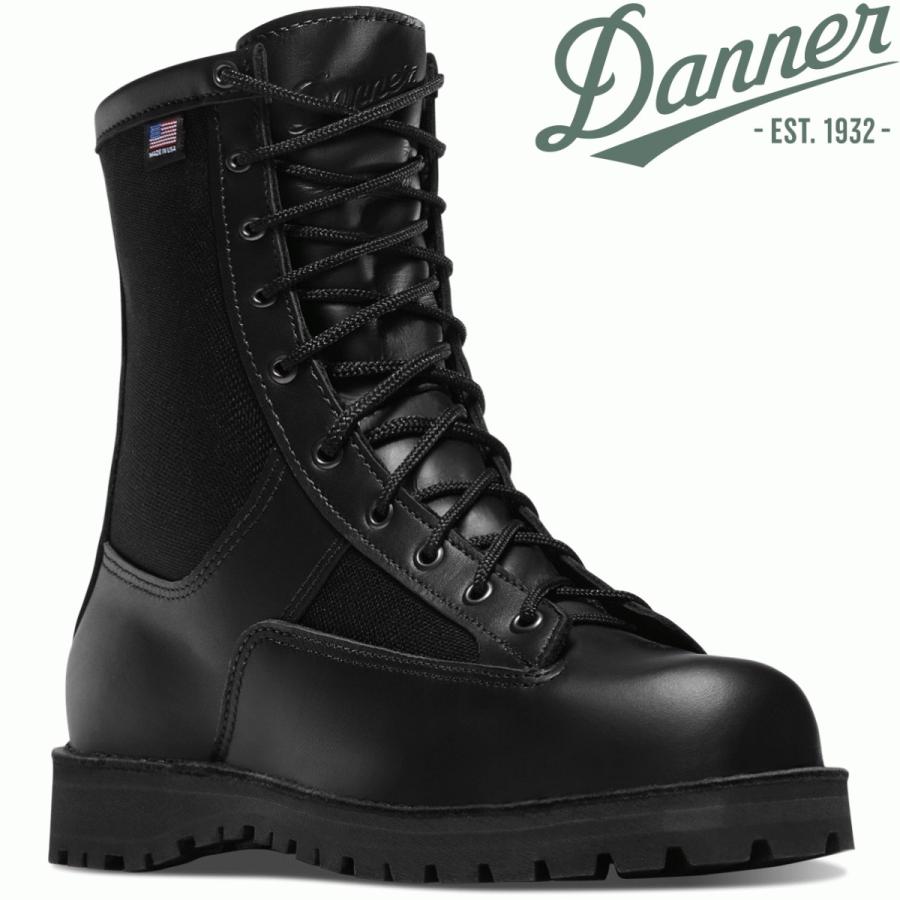 Danner ミリタリーブーツ ブラック GORE-TEX Danner タクティカルブーツ ゴアテックス DANNER ダナー