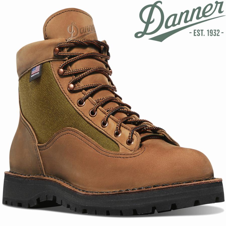 ダナーマウンテンライト 2 DANNER 防水ブーツ メンズ Mountain Light II Brown ゴアテックス 30860 : 30860- danner : KM-BOOTH - 通販 - Yahoo!ショッピング