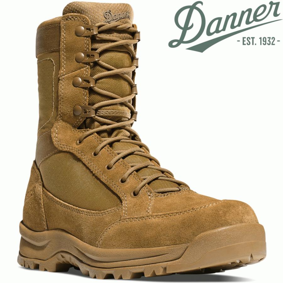 DANNER ダナー ミリタリーブーツ Tanicus サイドジップ Coyote