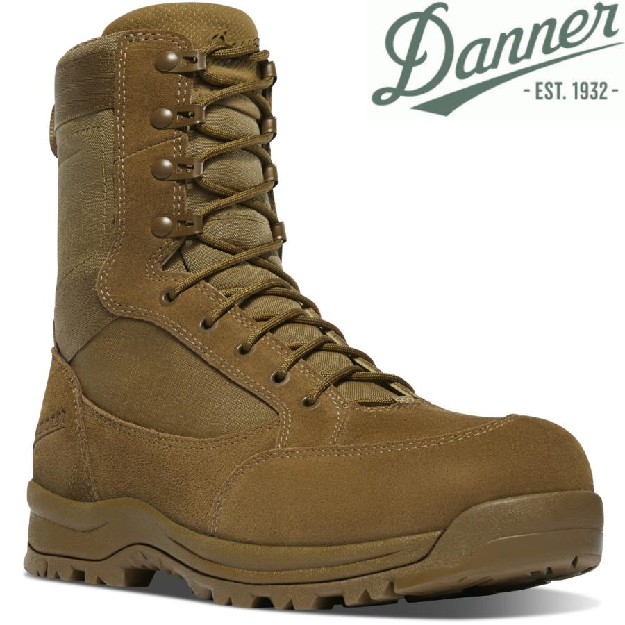 DANNER ダナー ミリタリーブーツ Tanicus Coyote 55316 : KM-BOOTH