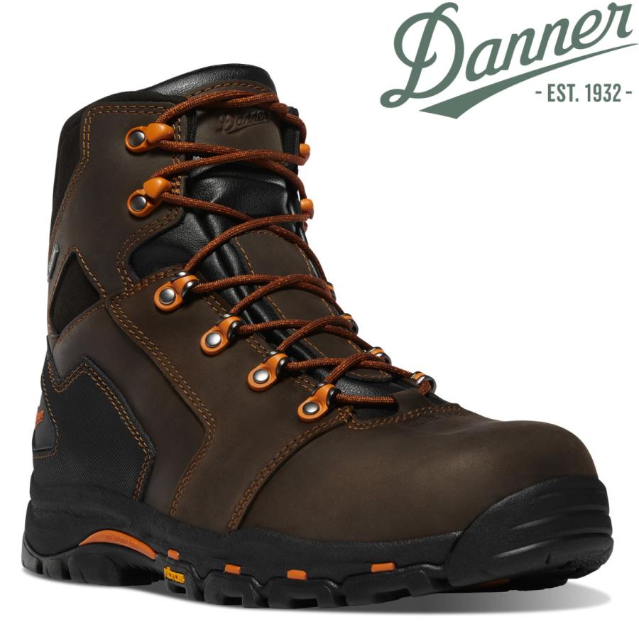 Danner（ダナー） ブーツ DANNER Vicious 4.5 タン ブラック Composite