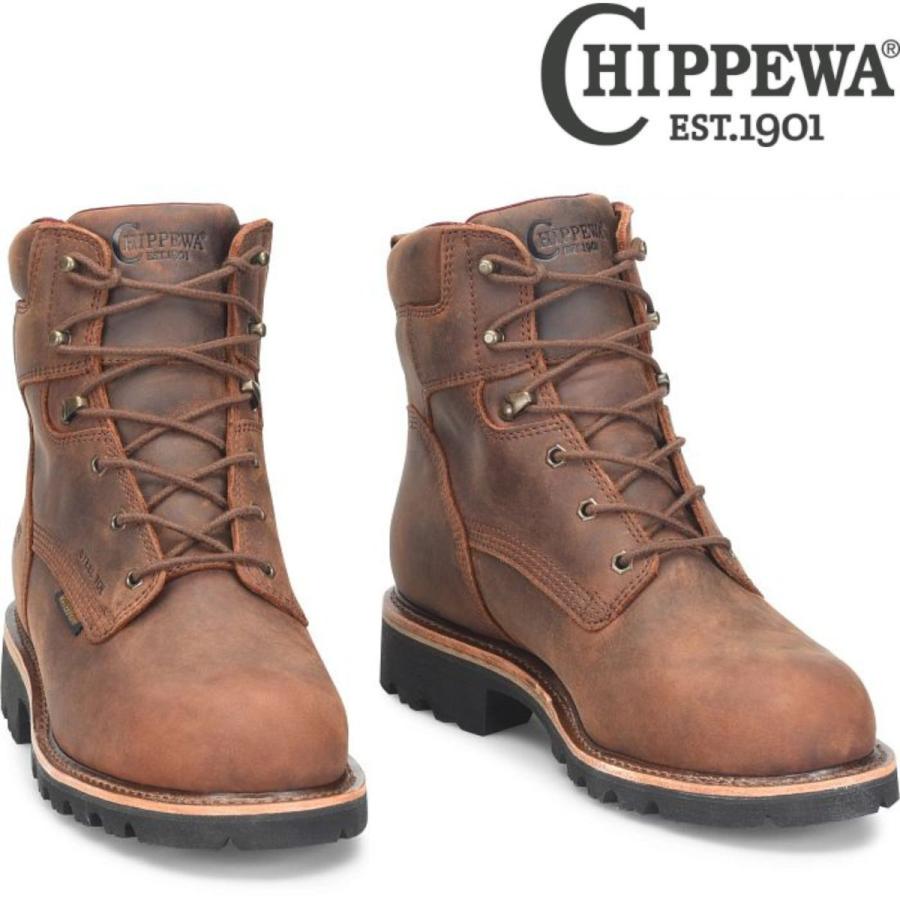 CHIPPEWA チペワ 59202 Super DNA 6インチ 防水 防寒 スチール
