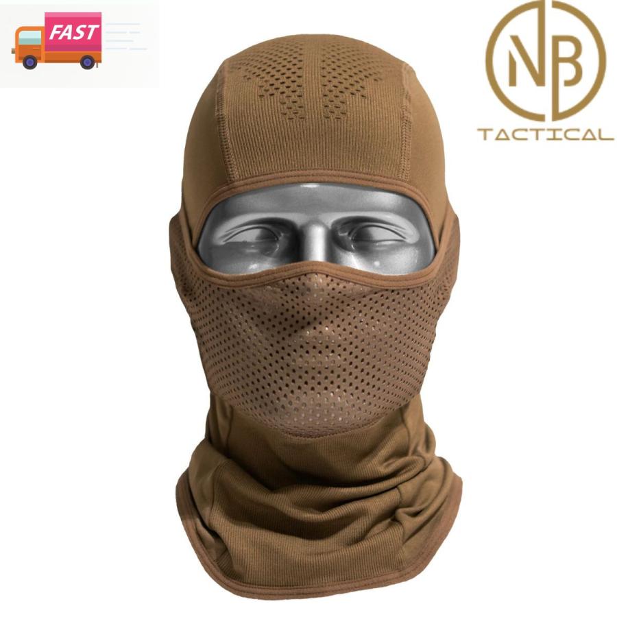 NB TACTICAL BUNDLE サバゲー　マスク　バラクラバ サバゲー 装備 サバイバルゲーム マスク NB Tactical Balaclava V3