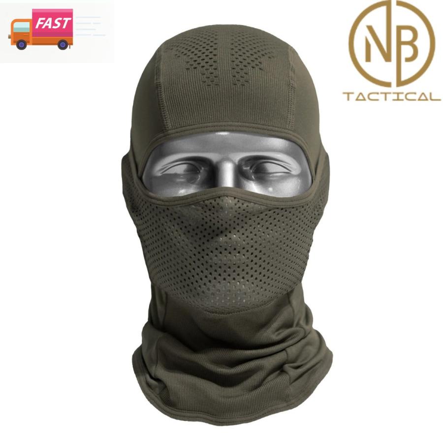 サバゲー 装備 サバイバルゲーム マスク NB Tactical Balaclava V3