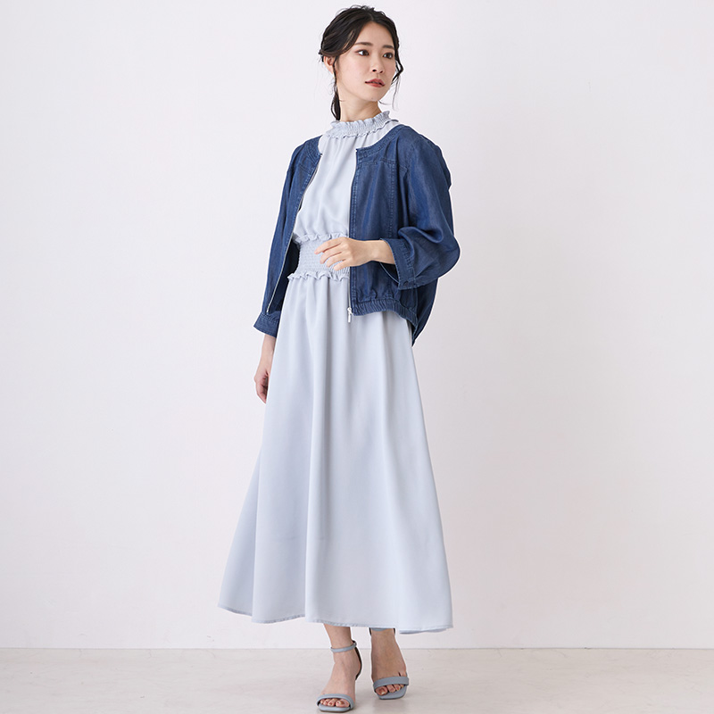 美品✨ バーバリーロンドン デニムジャケット ノバチェック G