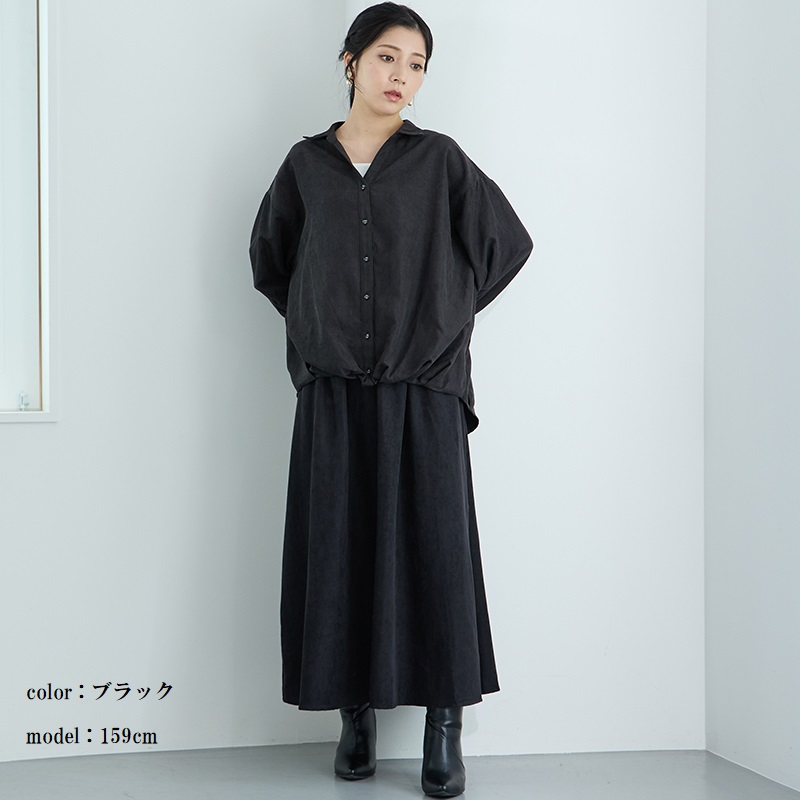 シャツ レディース 長袖 タケノコタック 秋 秋冬 コール天 ピーチ 起毛 シャツ レディース 長袖 タケノコタック 秋 秋冬 コール天 ピーチ 起毛