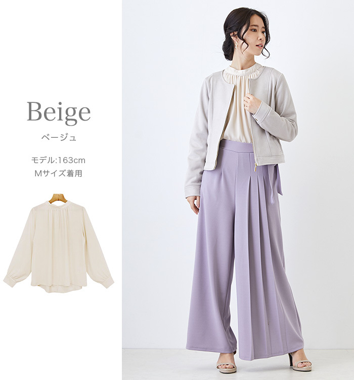 楽天市場】スキッパーブラウス レディース スキッパー vネック