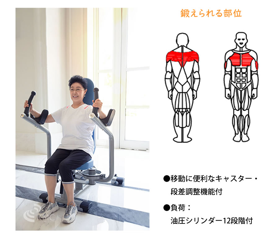 ダイコウGYMシリーズ（準業務用） ペクトラルフライ/リアデルト　DK-671