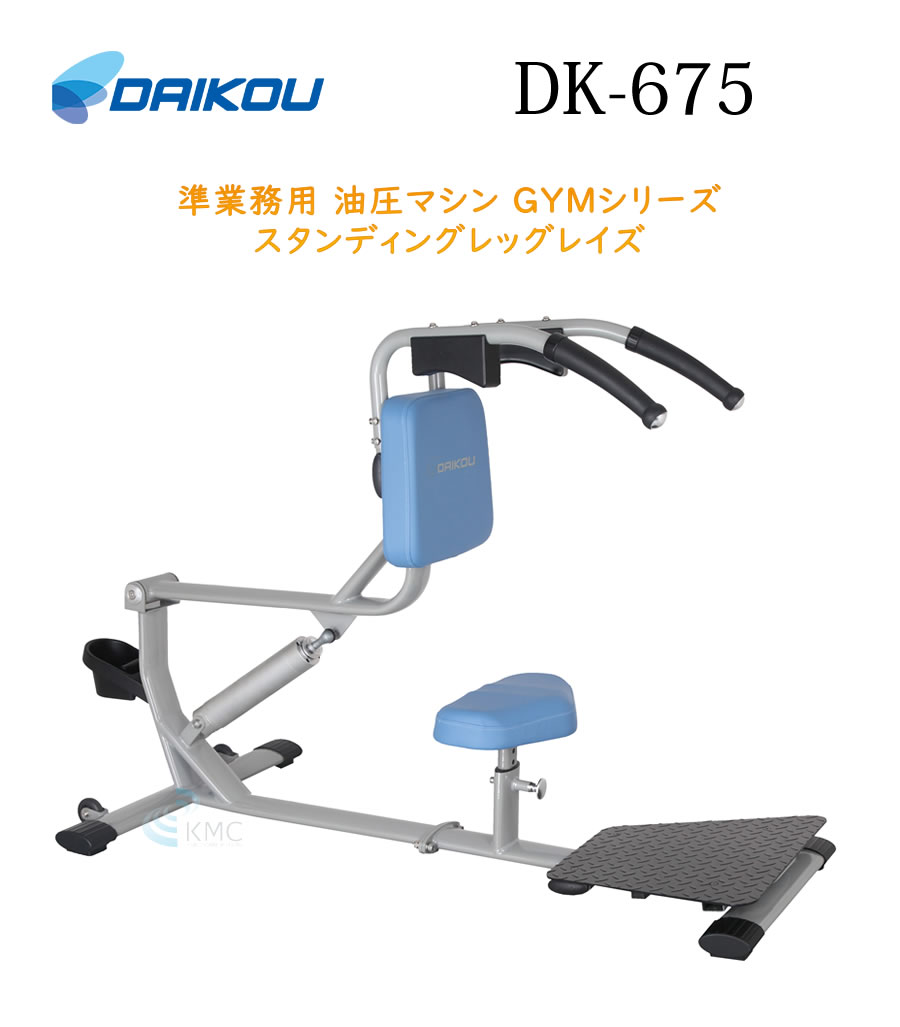 ダイコウGYMシリーズ（準業務用） スタンディングレッグレイズ　DK-675