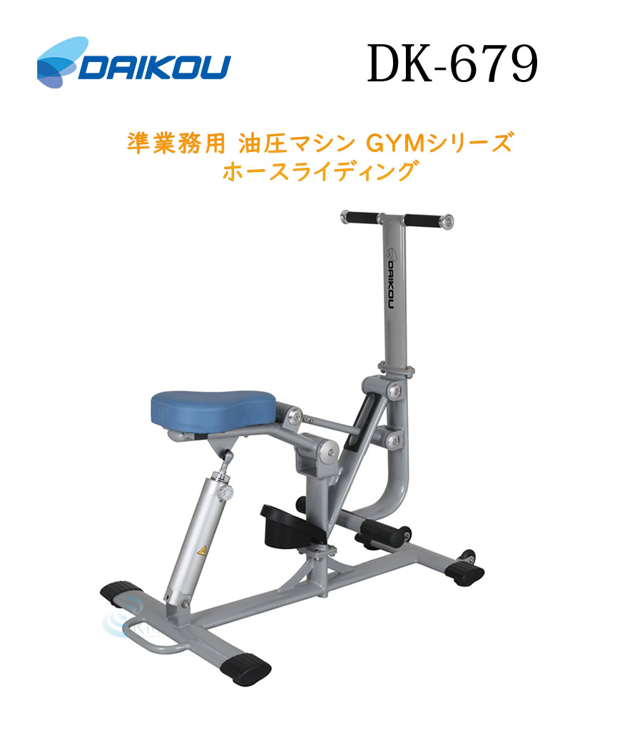 ダイコウGYMシリーズ（準業務用） ホースライディング　DK-679