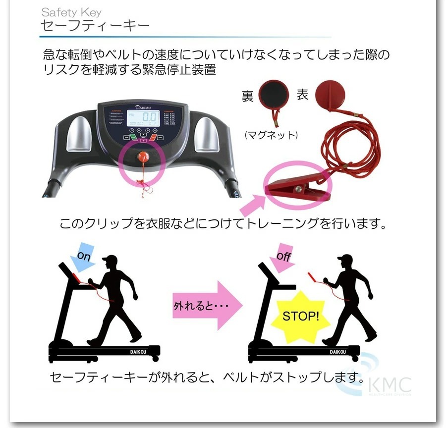 ポイント６　トレーニングを安全に安心に。