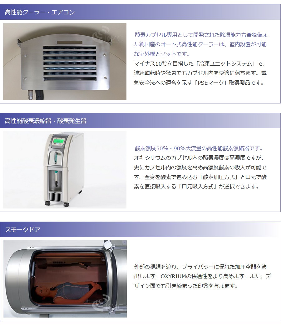 豊富なオプション