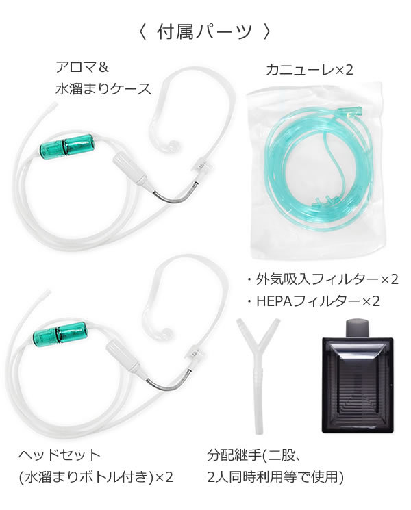 酸素発生器/酸素濃縮器 M1O2-S10L エムワンオーツーS10L【日本製