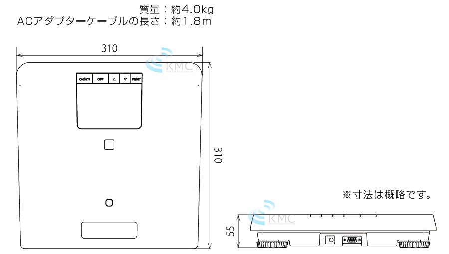 値引きコメント歓迎 TANITA デジタル体重計 WB-260A