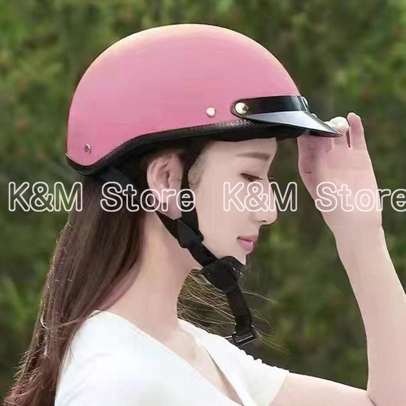 ヘルメット 自転車 大人用 レディース メンズ 帽子型 男女兼用 可愛い バイザー付 つば付 超軽量 サイクル |  | 02