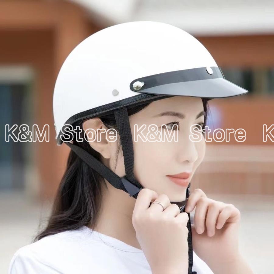 ヘルメット 自転車 大人用 レディース メンズ 帽子型 男女兼用 可愛い バイザー付 つば付 超軽量 サイクル |  | 05