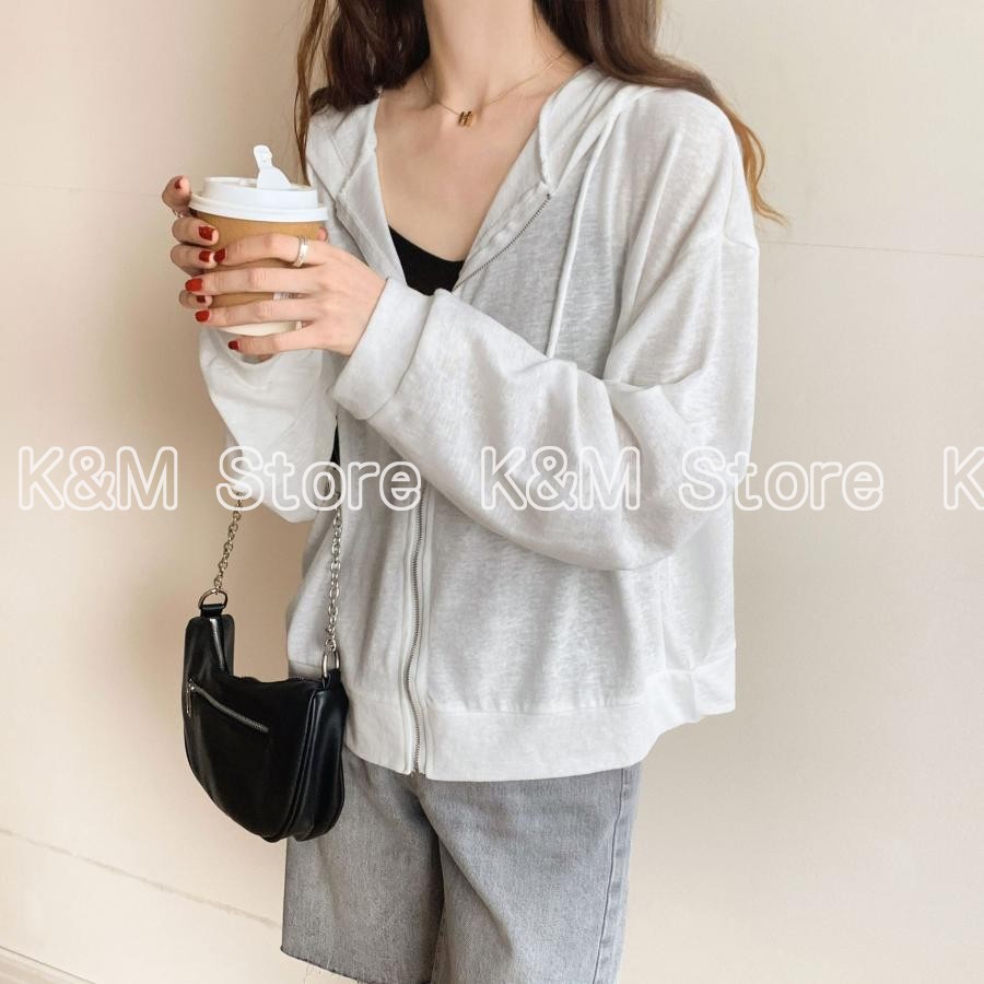 パーカー レディース 春夏 秋冬 薄手 ショート丈 長袖 ルームウェア アウター uvカット 冷感 ジップアップ ゆったり 大きいサイズ かわいい |  | 02
