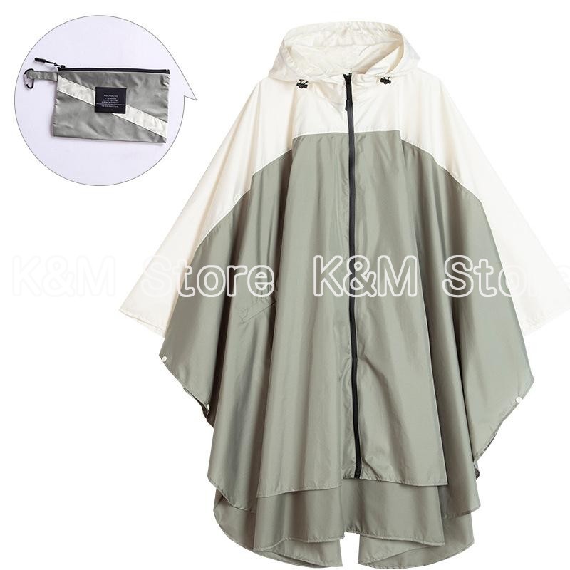 Mrs. GREEN APPLE ポンチョ レインコート Mrs. GREEN APPLE レインコート ポンチョ Atlantis - メルカリ