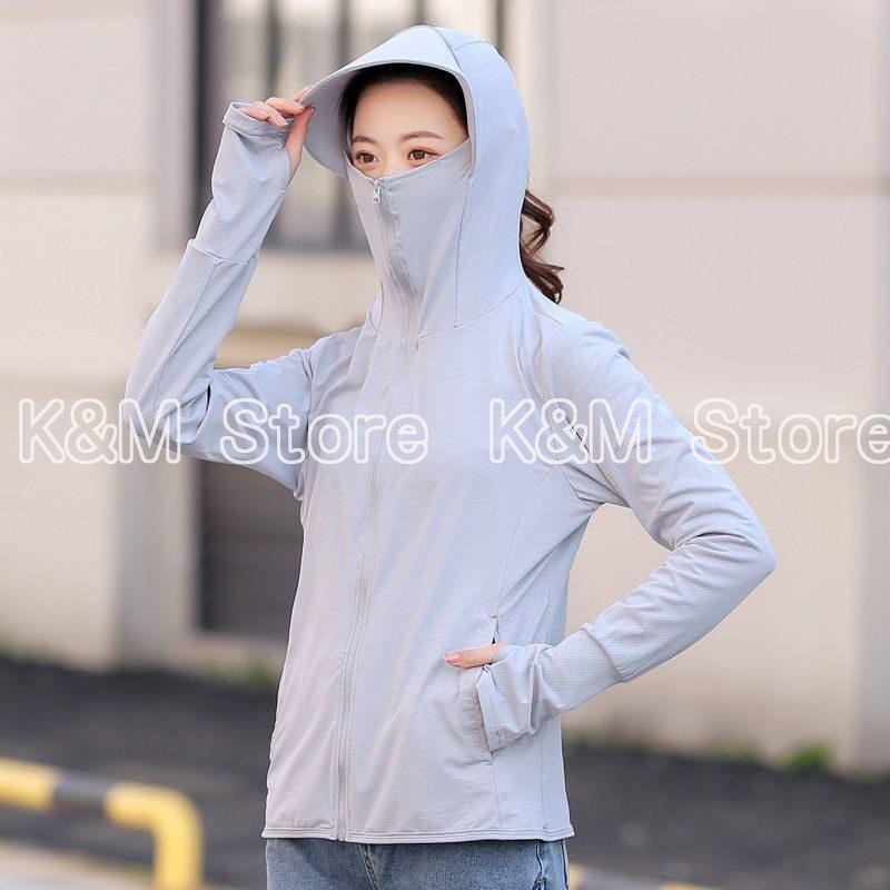 日焼け防止服 パーカー レディース メッシュ 長袖 おしゃれ ラッシュガード UV対策 紫外線対策 UVカットアウトドア 夏新作 |  | 04