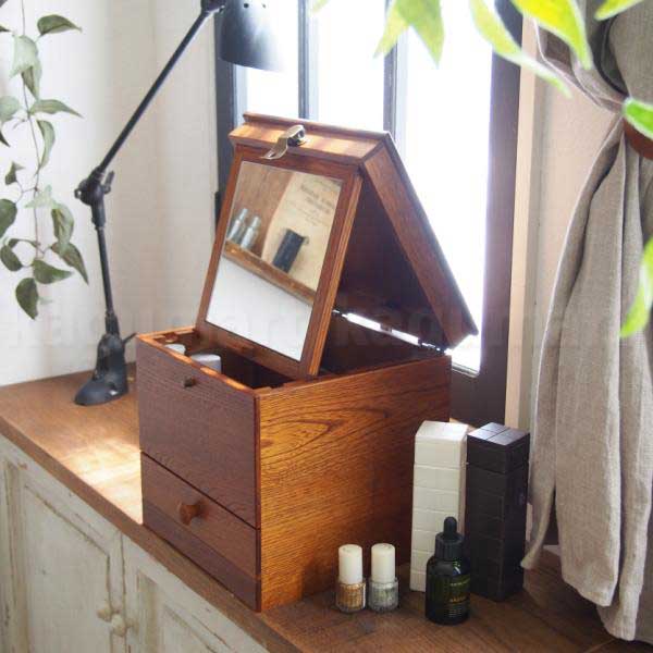 あすつく】【全国送料無料】 【日本製】 M2332 あおい けやき色 コスメ