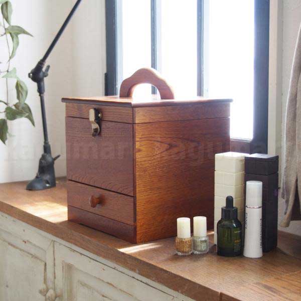 あすつく】【全国送料無料】 【日本製】 M2332 あおい けやき色 コスメ